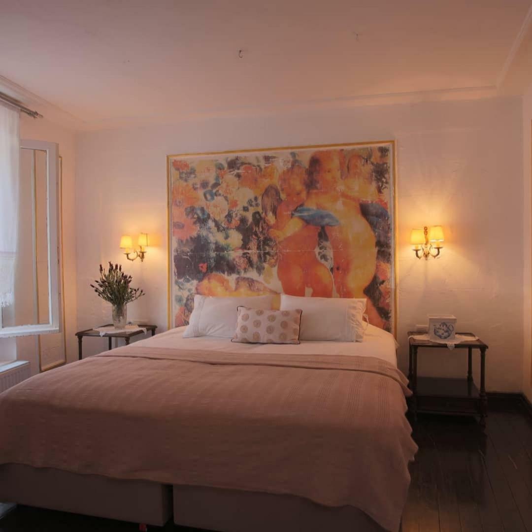 Moshinos Hotel Ayvalı Esterno foto