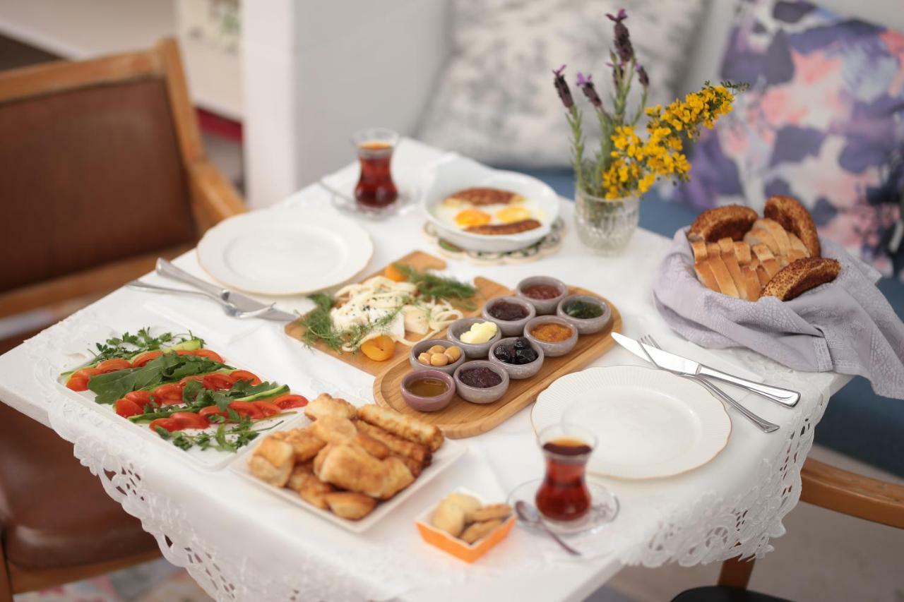 Moshinos Hotel Ayvalı Esterno foto