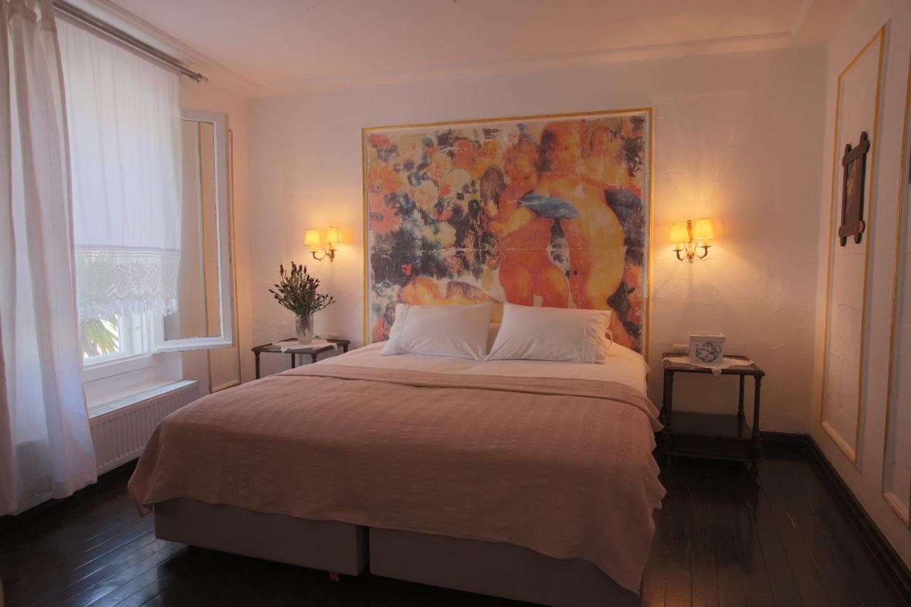 Moshinos Hotel Ayvalı Esterno foto