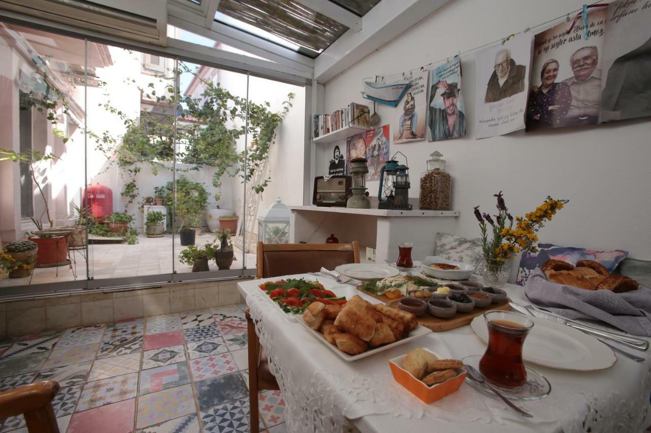 Moshinos Hotel Ayvalı Esterno foto
