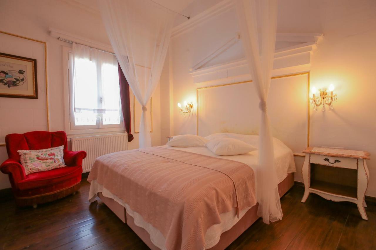 Moshinos Hotel Ayvalı Esterno foto