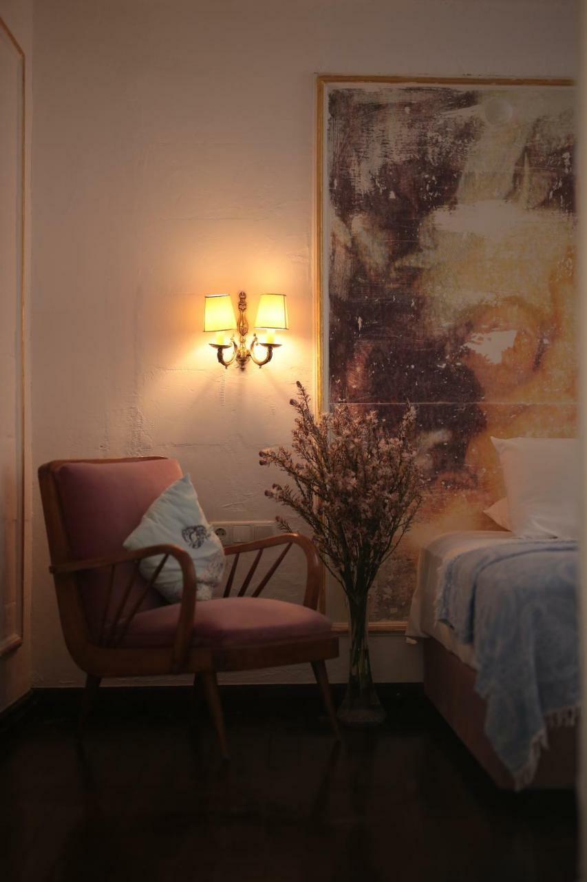 Moshinos Hotel Ayvalı Esterno foto