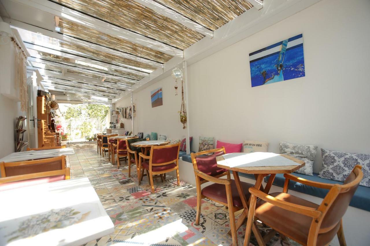 Moshinos Hotel Ayvalı Esterno foto