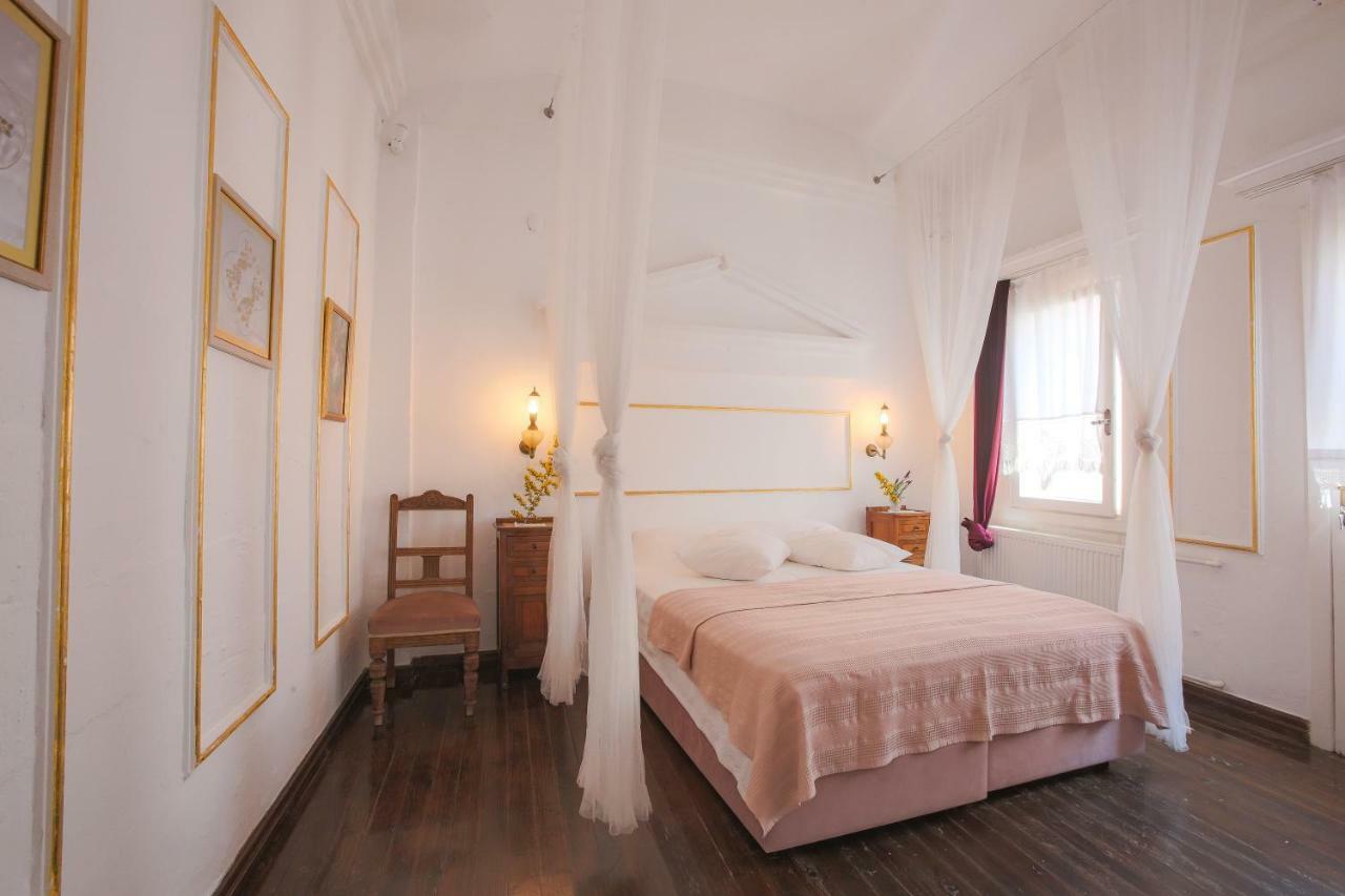 Moshinos Hotel Ayvalı Esterno foto