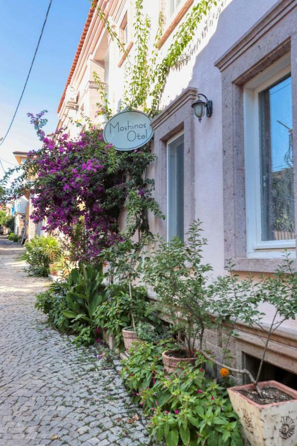 Moshinos Hotel Ayvalı Esterno foto
